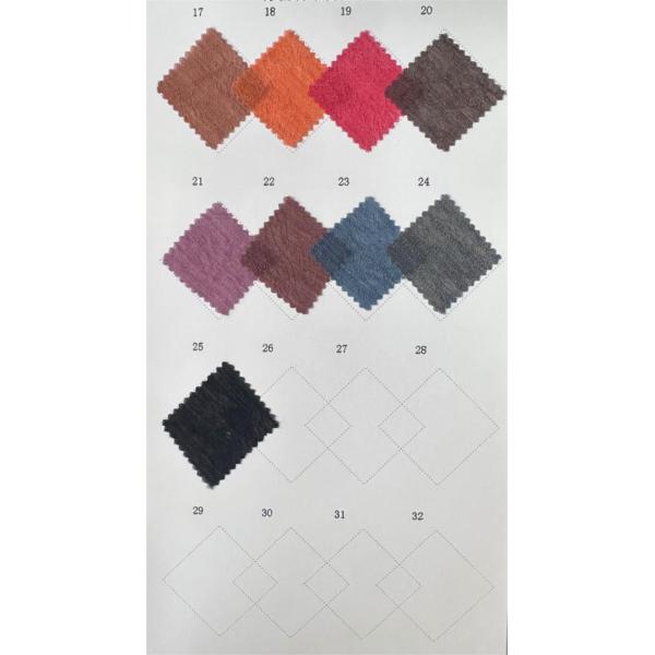 Woven Polyester Acetate Cashmere Combed Wool Textile Material for Custom Printing