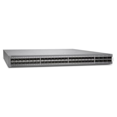 Сетевой коммутатор 48x1/10/25 гигабита SFP28 Juniper локальных сетей приемопередатчика QFX5120-48Y-AFO SFP