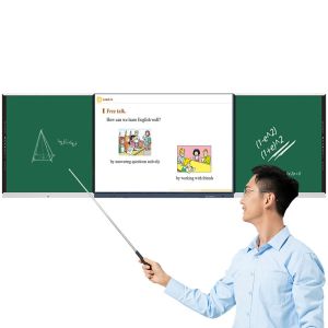 110 Inch 4K UHD Interactive Whiteboard with Infrared Touch Smart Digital Whiteboard