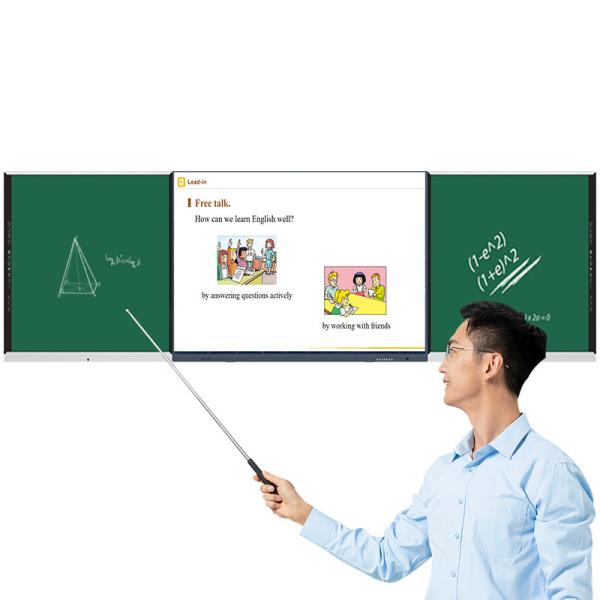 110 Inch 4K UHD Interactive Whiteboard with Infrared Touch Smart Digital Whiteboard