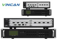 Controlador de pared de vídeo modular - Configuración flexible y procesamiento en tiempo real