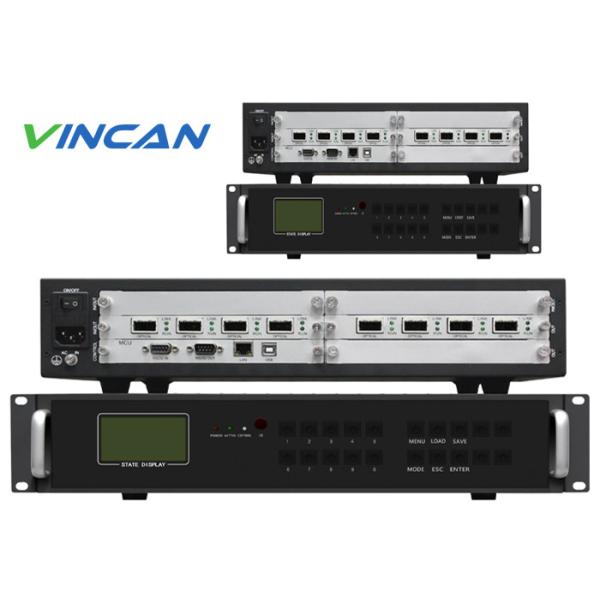 Modular Video Wall Controller - Flexible Configuration & Real-Time Processing