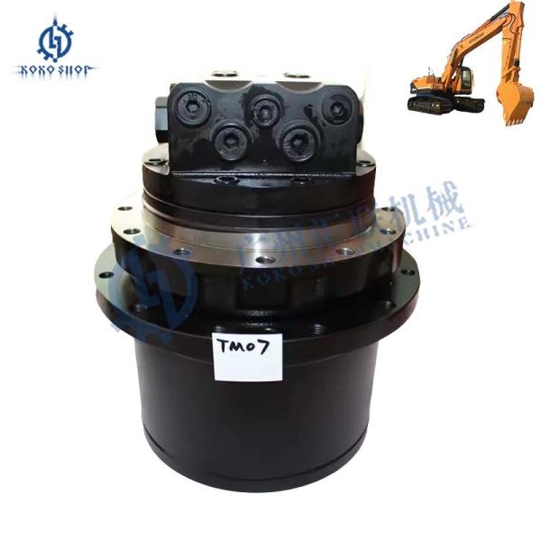 R60 DH55 DH60 EC55 EC60 XCM60 Excavator Travel Gearbox with Motors TM07 TM40 GM40 Final Drive for Excavator Parts