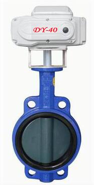 EPDM lined Electric Actuator Butterfly Valve For Drink Water , 2