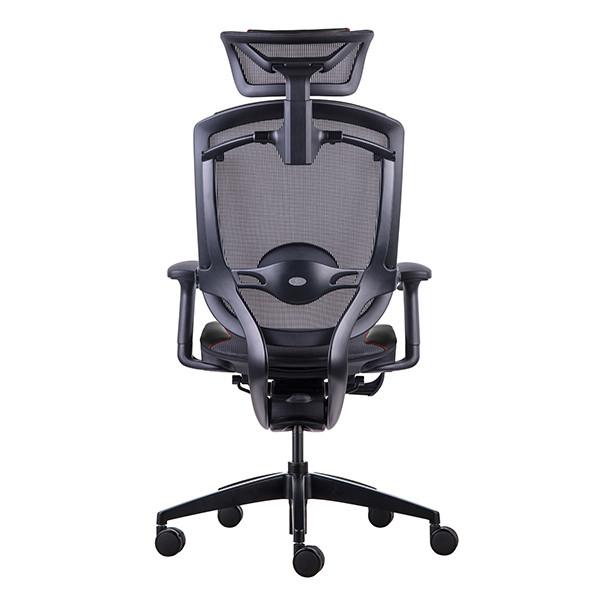 Marrit Black Computer Chair for Back Pain High Back Swivel Gaming Chair