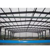 Modern Design Light Construction Material Steel Structure Warehouse Prefab Buildings
