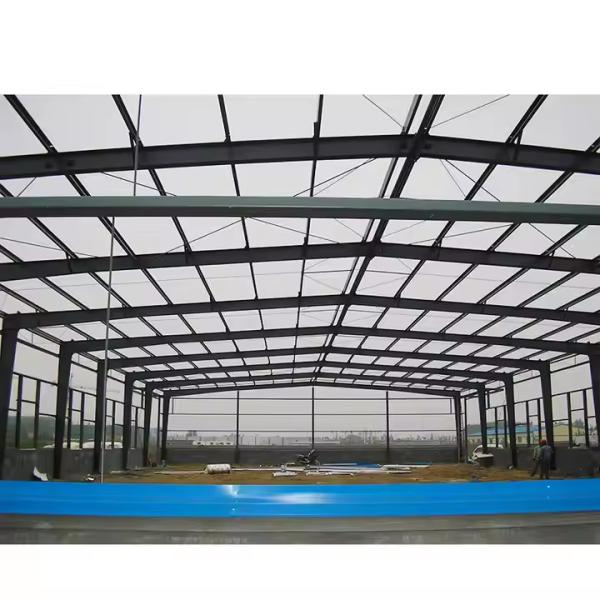 Modern Design Light Construction Material Steel Structure Warehouse Prefab Buildings