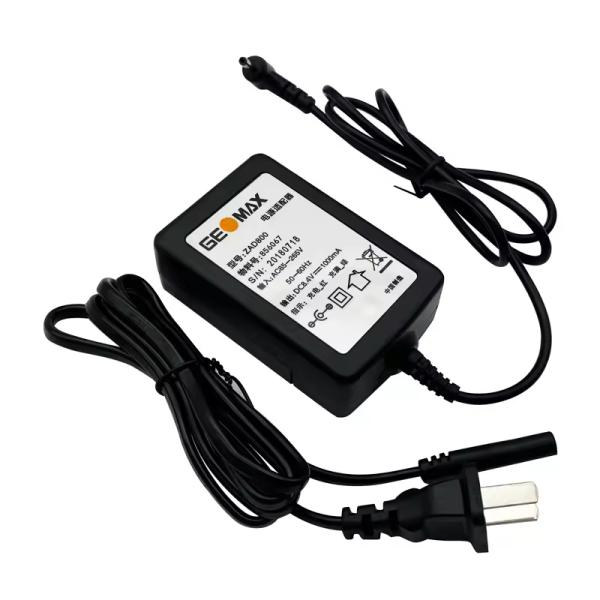 Chargeur GEOMAX ZAD800 pour station totale GEOMAX ZT20 ZT10R et batterie ZBA800