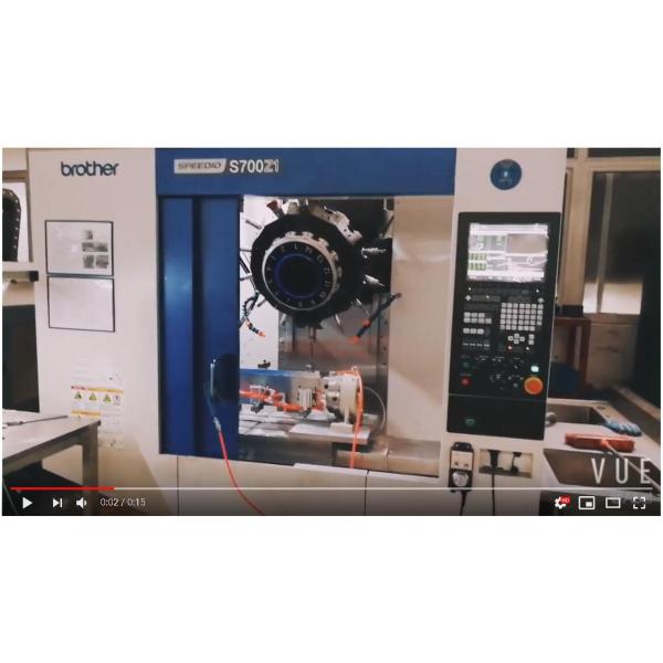 NEVs CNC Machined Components , Compact Design Diecast Aluminum Charger Housing