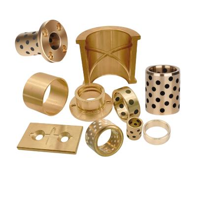 C95500 a moulé la bride en bronze soutenant ASTM B271
