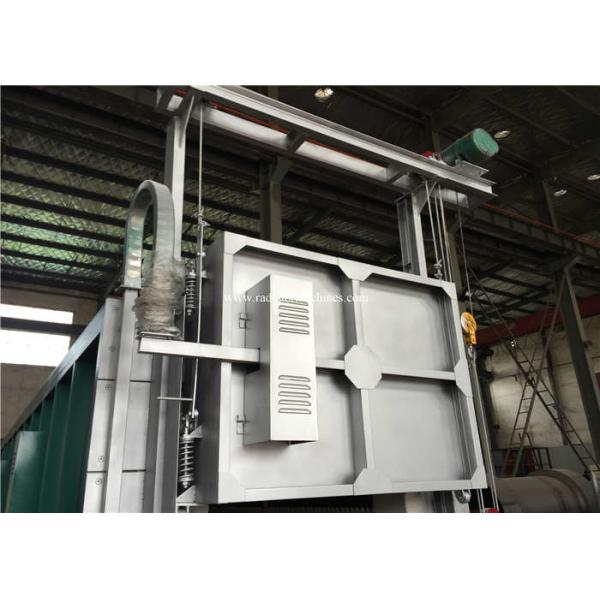 Тип печь вагонетки термической обработки для гасить обжигая высокие части Kроме