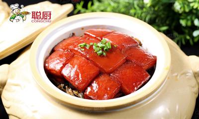 Cooked 450g Ready To Eat Meals 80% Spam Canned Meat Braised Pork