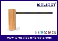 RS485 Communication Interface Electronic Barrier Gate With Straight Barrier Arm
