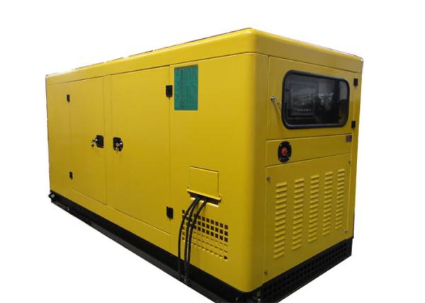 Gerador diesel de Iveco do CE do ISO, grupo de geração bonde silencioso super 100kw