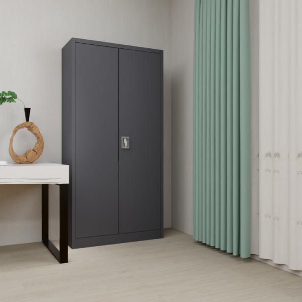 Cacifo comercial H1850mm Raja Rani Steel Cupboard Powder Coating do Gym do metal