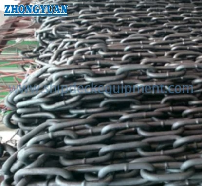 Ash Handling Conveyor Chain | Heat-Resistant Flash-Butt-Welded Round Link Chain