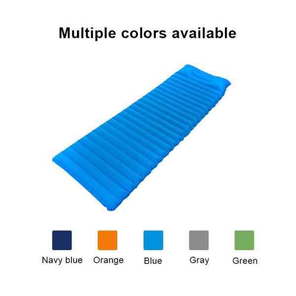 Lightweight Compact Outdoor Sleeping Pad Camping Mattress Pad With Pillow Camping Foldable Mat