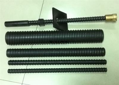 Auto-perfuração Anchor Bolt Top Hammer Ferramentas de perfuração Grouting Anchor Bolts Bar