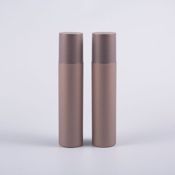 250ml Soft Touch PE Material Cleansing Bottle with Plastic Pump for Easy