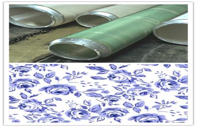 tela de impressão giratória do papel de parede 155M padrão de 165M para o sobressalente da maquinaria de matéria têxtil