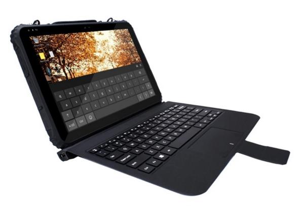 12.2 Inch 1920x1080 FCC Waterproof Tablet PC Kabylake M3-7Y30