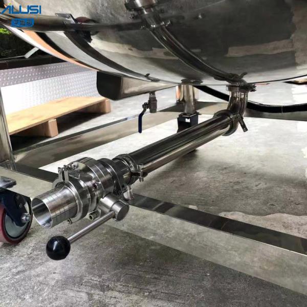 бак для хранения топления сосуда танков нержавеющей стали 500L смешивая промышленный смешивая