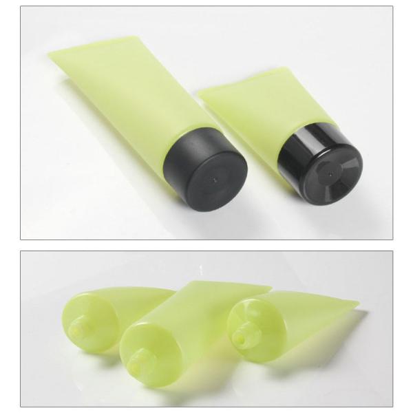 Трубки выжимкы верхней крышки сальто косметические пустые для лосьона 50ml 100ml