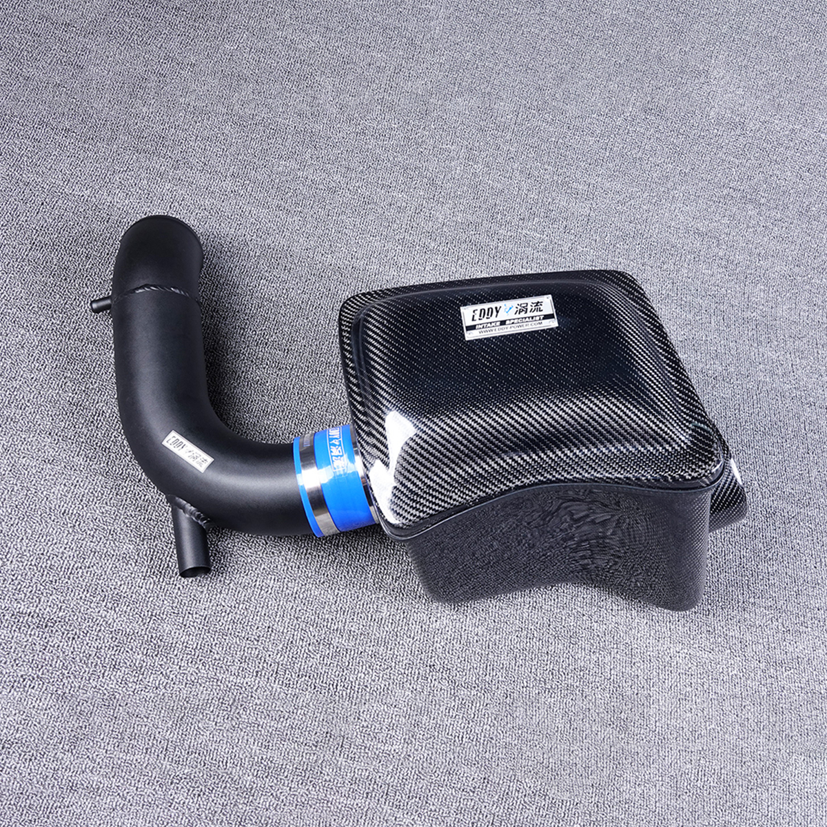 EDDYSTAR Carbon Fiber Intake for Kia Stinger GT 3.3T V6
