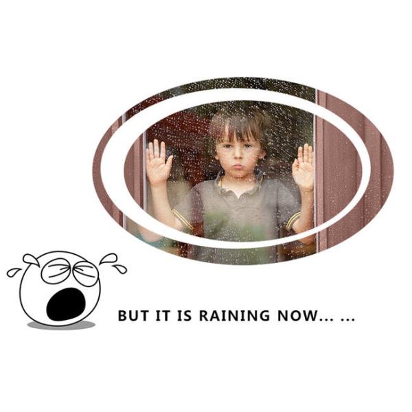 UFO Childrens Waterproof Raincoats , Yellow Duck Raincoat Outdoor Rain Gear For Kids