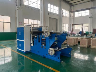 High Speed Adjustable Plastic Tear Pop Out Sheet Machine for V Shape Folding
