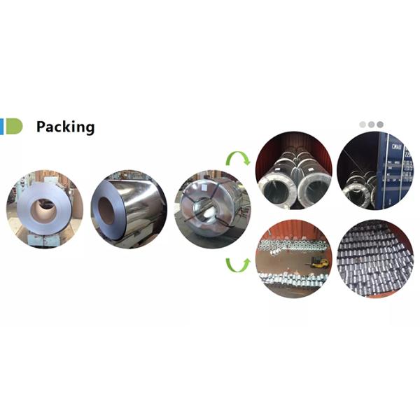 Metal Material DC01 DC02 DC03 Galvanised Steel Coils