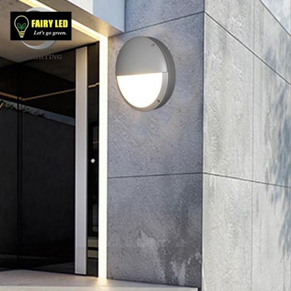 Waterproof Damp-proof 5W 7W 12W 18W LED Wall Light Round Shape