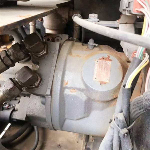 Original Hydraulic Valve 6 Ton Used Mini Excavator Volvo EC60 in Good Condition from Korea