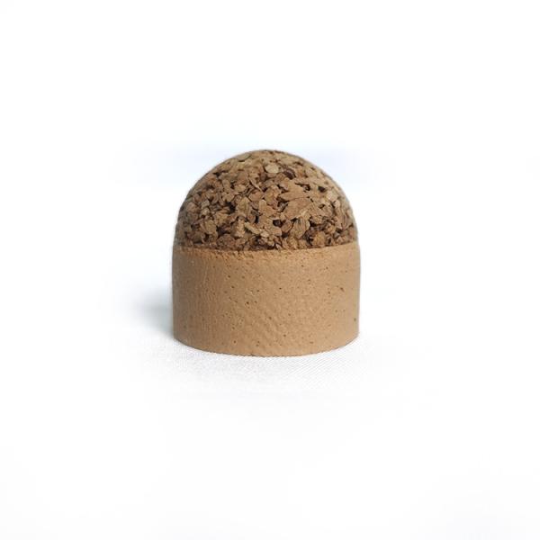 PU Fiber Lining Badminton Cork Badminton Head For Shuttlecock