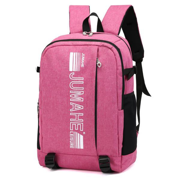 Personal waterproof Oxford cloth bag fashion atmosphere travel backpack men's and women's bags