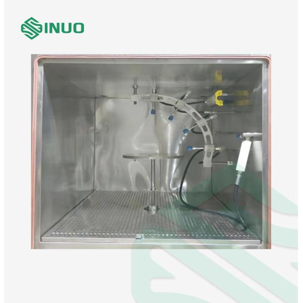 Automotive Waterproof Testing Hot Water Spray Test Chamber IPX9