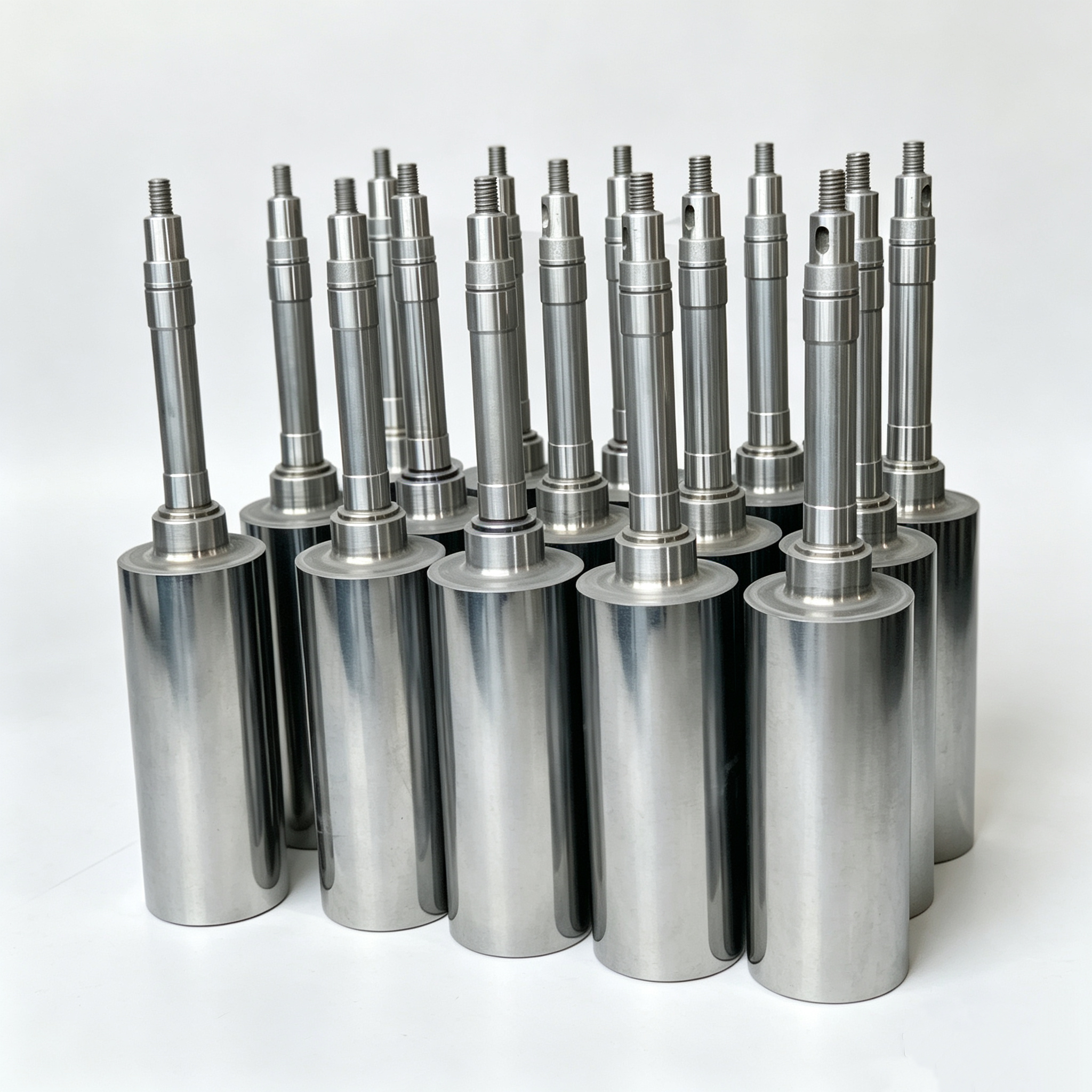 Wire drawing spindle