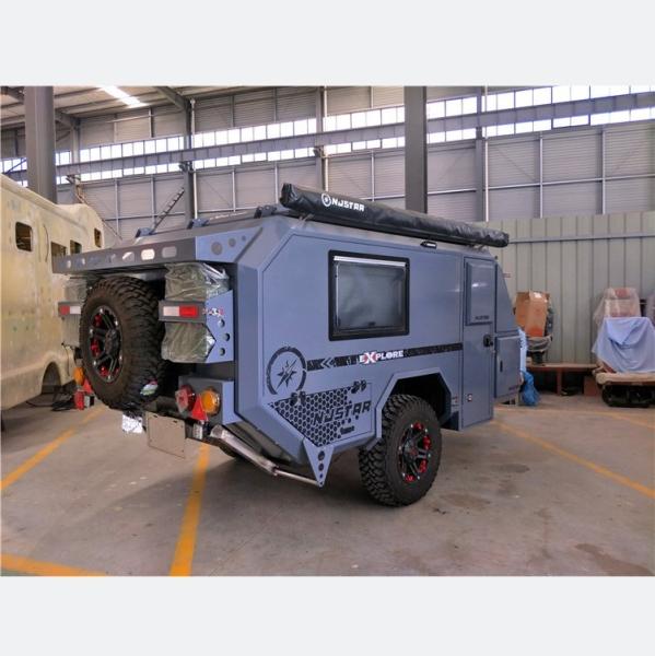 2000mm Off Road Camper Trailer 2700mm Customized RV Sunshade Awning Camper