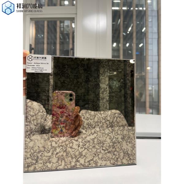 3mm-6mm Resin Vintage Vanity Mirror and Antique Large Mirror Glass Sheet for Furniture