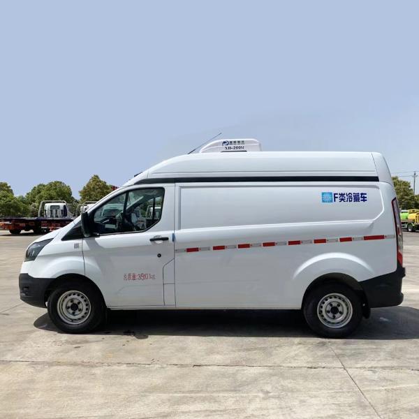 Ford Refrigerated Van   Refrigerated  Minivan  Cold Storage Truck