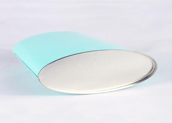 Metal Tinplate Material Oval Tin Box For Candy Sweets Packaging YT1062
