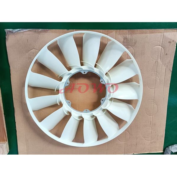1956601，Robust Fan Clutch Blade for Heavy Duty Trucks Designed to Maintain Optimal Engine Temperature and Improve Vehicle Reliability