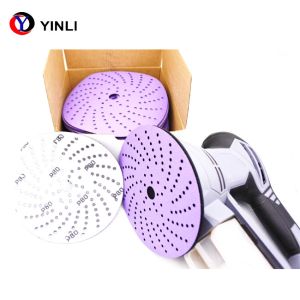 Не закупоривая керамическая бумага крюка шкурки 5in глинозема и шлифовального станка с барабаном обтянутым шкуркой петли