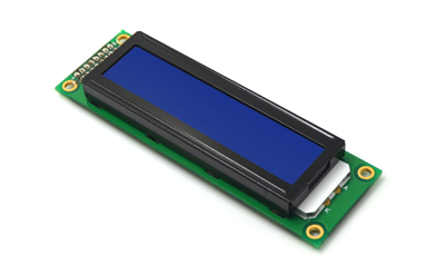 STN Blue 20 X 2 LCD Display Module HD44780 Custom Characters 2002 LCM