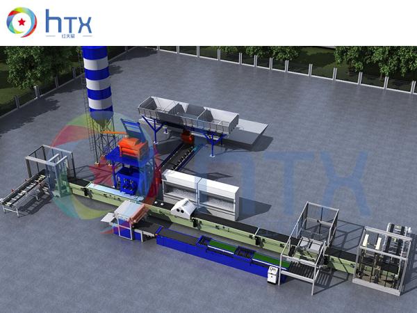 Concrete Paving Cultured Stone House Exterior Doser Machine With Demoulding