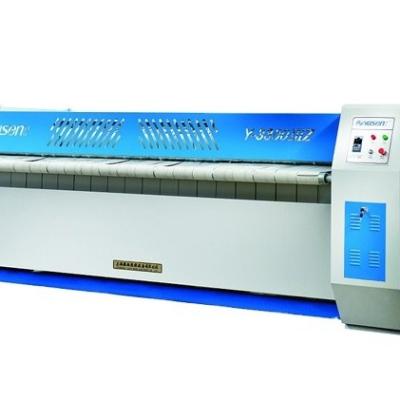 Máquina de passar lençóis de cama de rolos múltiplos Potência 1,5kw na lavanderia