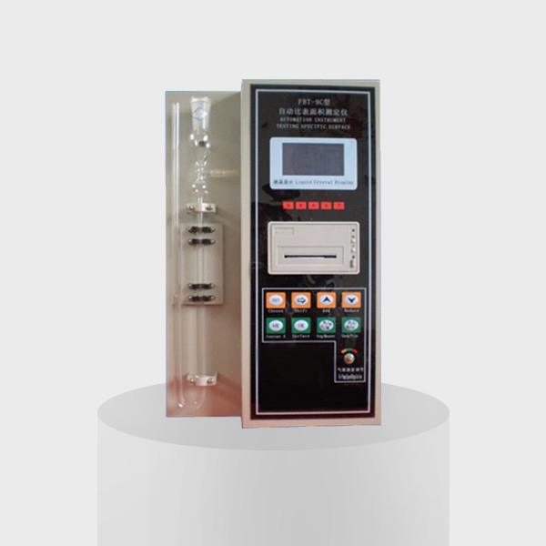 Instrumento de teste de superfície específico do cimento de FBT-9C com a impressora para testes de superfície específicos do cimento pelo método de Blaine