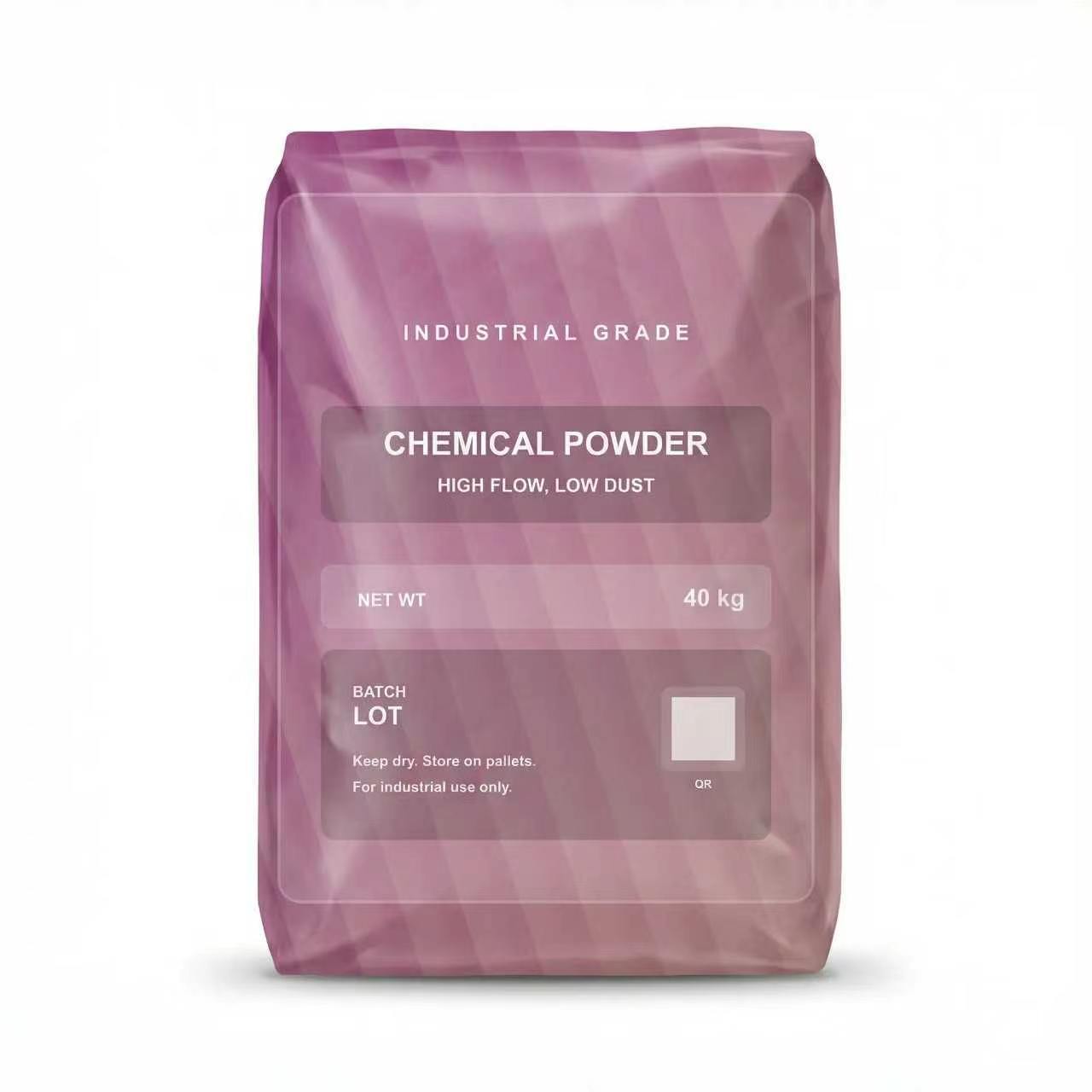100% Recyclable And Eco-friendly High Moisture Resistance Cement Paper Bag With Good Stackability For Storage And Transport