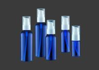 Empacotamento cosmético feito sob encomenda da cor sólida, garrafa pequena redonda da bomba da loção 15ml
