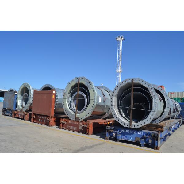 мачтовой антенны поляка 18m башня 20m сверхмощной телескопичной алюминиевая